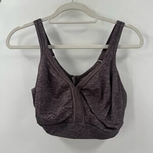 Cacique purple wire free bra